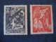 MACAU 1950 Saint Year Yvert 338/9 Set (hinged * Cat Year 2008: 40 Eur) Macao Portugal China Area - Neufs