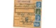 Allemagne  - Colis Postal  - Départ Lechenich Land  - 11-1-43 - Lettres & Documents