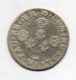 FRANCE, 1/10 Ecu (12 Sols), Silver, 1705 - 1643-1715 Luigi XIV El Re Sole