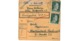 Allemagne  - Colis Postal  - Départ Köln    - 19-1-43 - Briefe U. Dokumente