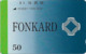 Philippines - PLDT (Tamura) - Fonkard - 50Units, 1990, Mint - Filippine