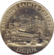 14 LISIEUX BASILIQUE SAINTE THÉRÈSE MÉDAILLE SOUVENIR MONNAIE DE PARIS 2019 JETON MEDALS TOKENS COINS - 2019