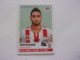 PANINI Foot 2013 -14 N°19 Athletic Club Ajaccio Chahir Belghazouani - Edition Française