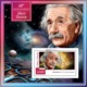 Sao Tome & Principe 2015. [st15112] Albert Einstein (s\s+bl) - Albert Einstein