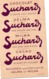 Chromo Cacao  SUCHARD Soluble  Etiam Periere Ruinae (les Ruines Ont Mêmes Péri) Série 153 - Suchard