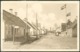 DENMARK Old Postcard HIRTSHALS Street View Posted 1928 To Austria - Dänemark