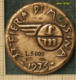 M_p> CURIOSITA' Gettone / Token Fiera Di Messina 1976 - 5.000 Lire - In Argento - Notgeld