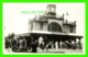 KOWLOON, CHINE - FERRY-WHARF H. K. - KOWLOON CANTON RAILWAY - WELL ANIMATED WITH PEOPLES - TRAVEL IN 1937 - - China