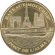 75 PARIS BATEAUX MOUCHES PONT DE L'ALMA MÉDAILLE TOURISTIQUE MONNAIE DE PARIS 2019 JETON MEDALS TOKENS COINS - 2019