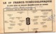 Programme Officiel De La FFF Du 13 Nov 1949 FRANCE- TCHECOSLOVAQUIE Au Stade De Colombes - Books