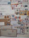 Lot 50x China Taiwan Formosa Air Mail To Germany - Collections, Lots & Series