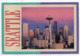 USA -- WA --SEATTLE -- Vue Générale  (immeubles,gratte Ciels)--cachet, Timbre - Seattle