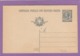 ENTIER POSTAL NEUF,DOUBLE,15 CENT. - Stamped Stationery