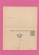 ENTIER POSTAL NEUF,DOUBLE,15 CENT. - Stamped Stationery