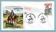 FDC France 1995 - Santons De Provence - Le Meunier - YT 2977 - 92 Sceaux - 1990-1999