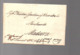 1798 Ship Letter ‘Captin’s Letter Thomas Gordon To Madeira Newton Gordon Murdoch (wine Dealer) (P584) - Madère