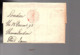 1798 Ship Letter ‘Captin’s Letter Thomas Gordon To Madeira Newton Gordon Murdoch (wine Dealer) (P584) - Madeira