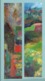 Marque Page Thème Peinture Lot De 2 Marques Page Pinardel Papier Brillant Glacé - Marque-Pages