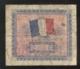 Billet 2 Francs Drapeau 1944 Série X - 1944 Vlag/Frankrijk