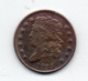 USA : 1/2 Ct 1833 - Half Cents