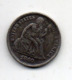 USA : 1 Dime 1860 - 1837-1891: Seated Liberty