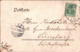 ! Alte Ansichtskarte Aus Wittenberge, Eimerkettenbagger, Nähmaschinenfabrik Singer, 1904 - Wittenberge