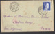 Enveloppe 1943  Avec Timbre Hitler 25, Pf  (PPP20269) - Other & Unclassified