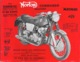 Moto Revue Hebdomadaire N° 1932 Mai 1969: Karl Hoppe à Hockenheim (moteur U.R.S.) Publicité Norton - Auto/Motorrad