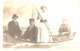 Studiofoto - Familie In Einem Boot Auf See - Zinnowitz 1915 Studioaufnahme Fotostudio Ostseebad - Fotografie