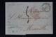 Switserland Complete Letter Genova - SARD  Draguignan -> Marseille 1858 - ...-1845 Prephilately