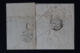 Switserland Complete Letter Genova - SARD  Draguignan -> Marseille 1858 - ...-1845 Vorphilatelie