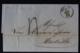 Switserland Complete Letter Geneve - Suisse Amb Marseille -> Marseille 1875 - ...-1845 Préphilatélie
