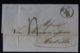 Switserland Complete Letter Geneve - Suisse Amb Marseille -> Marseille 1875 - ...-1845 Prefilatelia