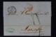 Switserland Complete Letter Zurich 1857 -> Marseille - ...-1845 Vorphilatelie