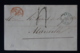 Switserland Complete Letter Basel  -> Marseille 1853 - ...-1845 Vorphilatelie