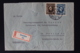 Slovakia Slowakei Registered Cover Dobsina Dobschau  Coburgwerke To Berlin  1942 Censored - Covers & Documents