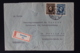 Slovakia Slowakei Registered Cover Dobsina Dobschau  Coburgwerke To Berlin  1942 Censored - Storia Postale