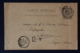 MONACO Carte Postal France Cachet Principaute De MONACO 1892 A Arnhem Holland - Enteros  Postales