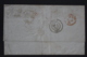 Great Britain: Cover SG 92 Plate 6 Exchange Liverpool  To Lille  France 1871 PD In Red - Briefe U. Dokumente