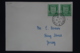 UK/ Jersey  Cover   SG 1 Pair   1942 - Jersey