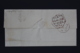 UK  Cover 1d Red  Plate 24 SJ  Cancelled By Maltese Cross Glasgow To Perth 1842 - Covers & Documents