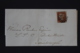 UK  Letter 1d Red Plate 24 QI  Cancelled By Maltese Cross Dunfermline To Edinburgh 1843 - Covers & Documents