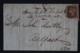 UK  Letter 1d Red Plate 24 OK  Cancelled By Maltese Cross London -> Belfast 1842 2e Strike At Base - Storia Postale