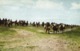 Mongolia China, Native Horse Riders In The Steppe (1945) Postcard - Mongolië
