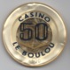 Jeton De Casino Le Boulou 50 Francs - Casino