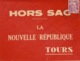 1954- Superbe Enveloppe HORS-SAC  Affr. 10 F Gandon Oblit. De Chatellerault -au Dos, Très Bel Ambulant TypeIII - 1921-1960: Période Moderne
