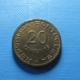 Portuguese Moçambique 20 Centavos 1950 - Portugal