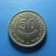 Portuguese Moçambique 50 Centavos 1950 - Portugal