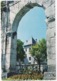 Aix-les-Bains - L'Hotel De Ville, Vu Sous La Voute De L'Arc De Campanus - (1966) - Savoie - Aix Les Bains