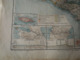 Mittelamerika Und Westindien Volks Und Fanilien Atlas A Shobel Leipzig 1901 Big Map - Geographical Maps